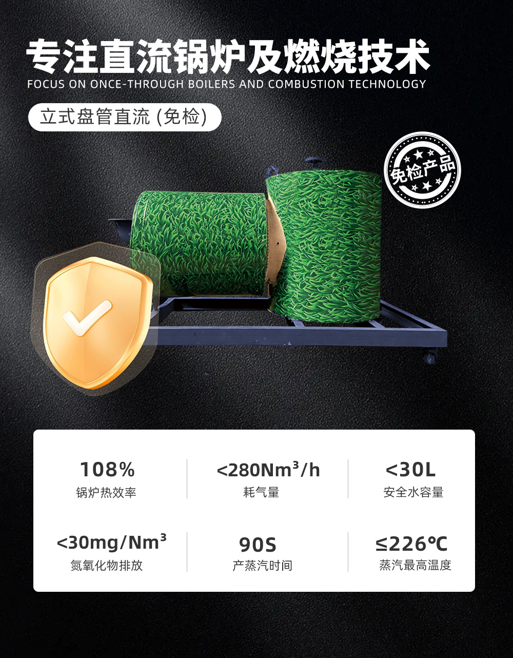 汉绿能蒸汽发生器