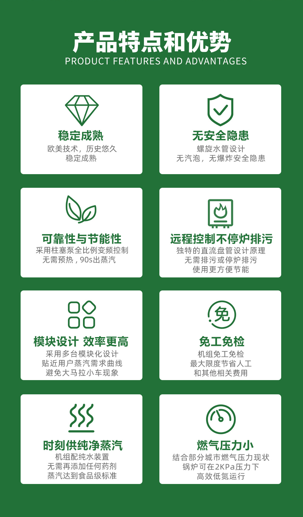 汉绿能蒸汽发生器