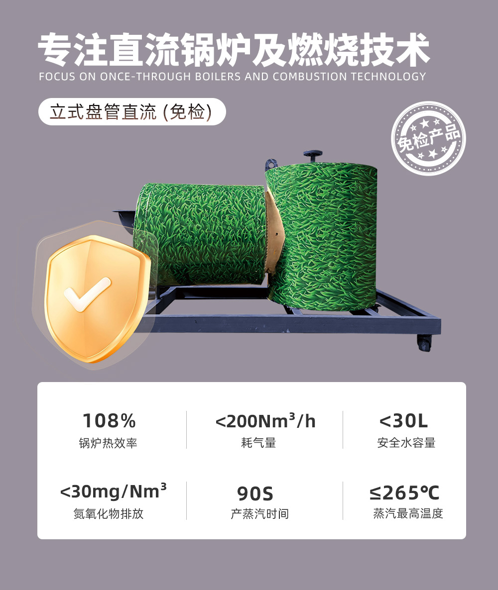 汉绿能蒸汽发生器