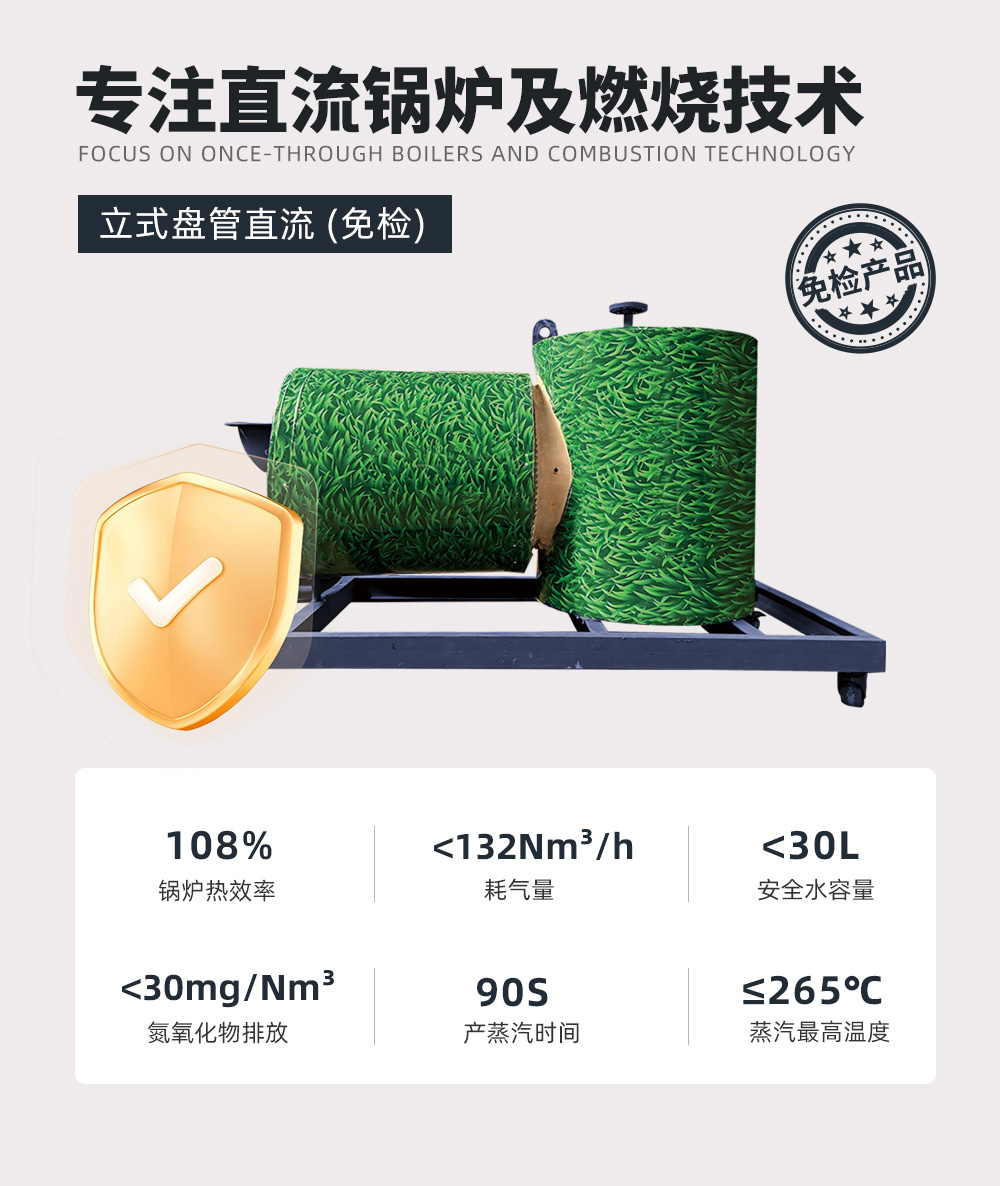 汉绿能蒸汽发生器