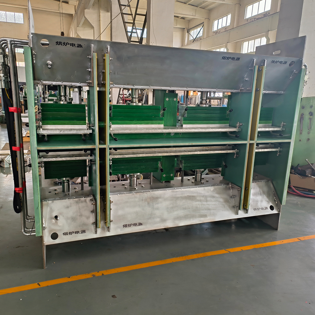 智能液压换炉开关