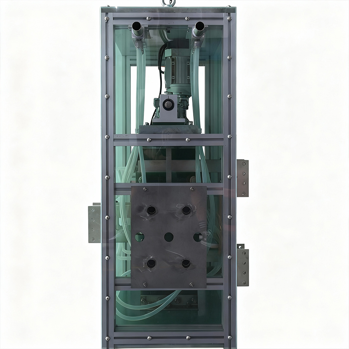 智能电动换炉开关