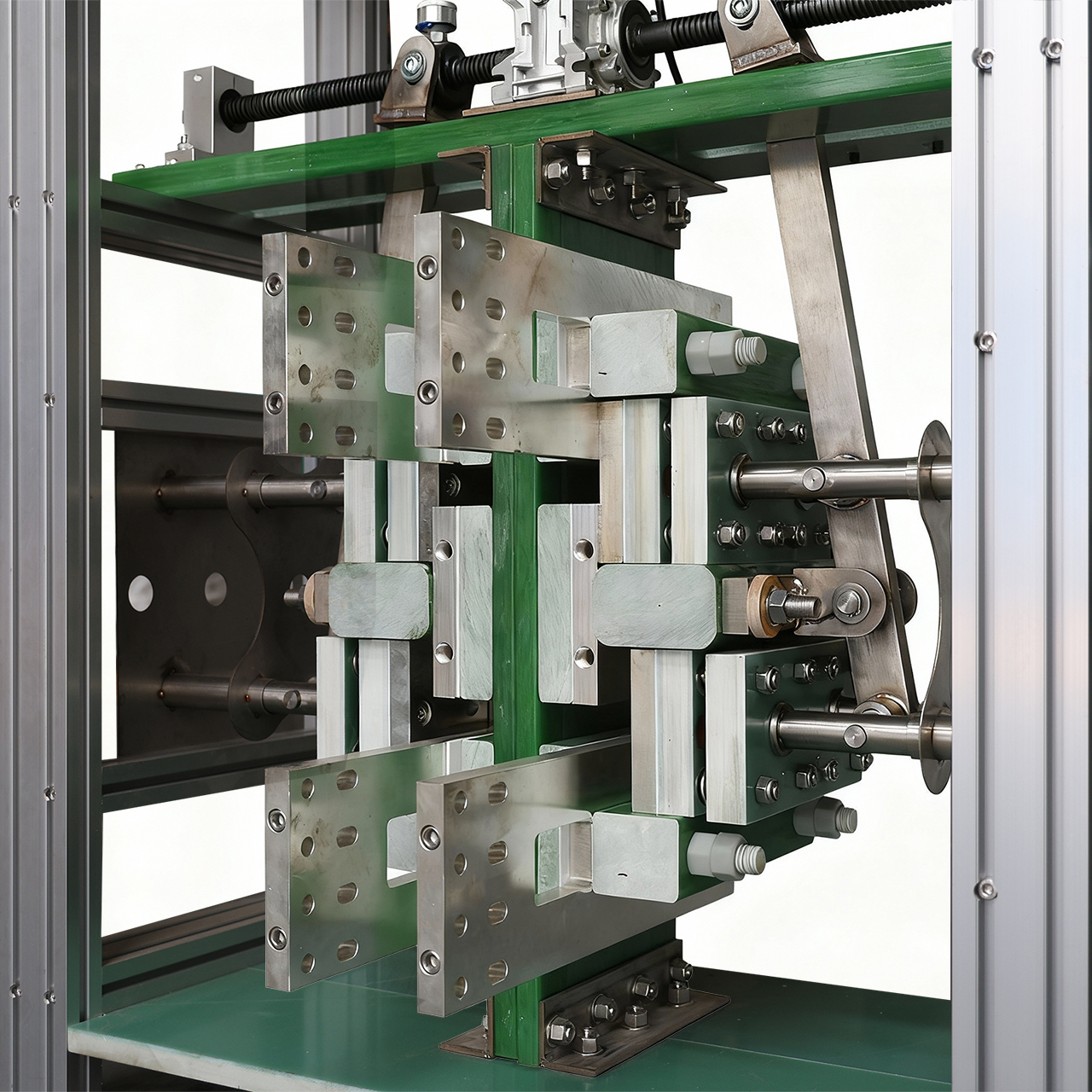 智能电动换炉开关