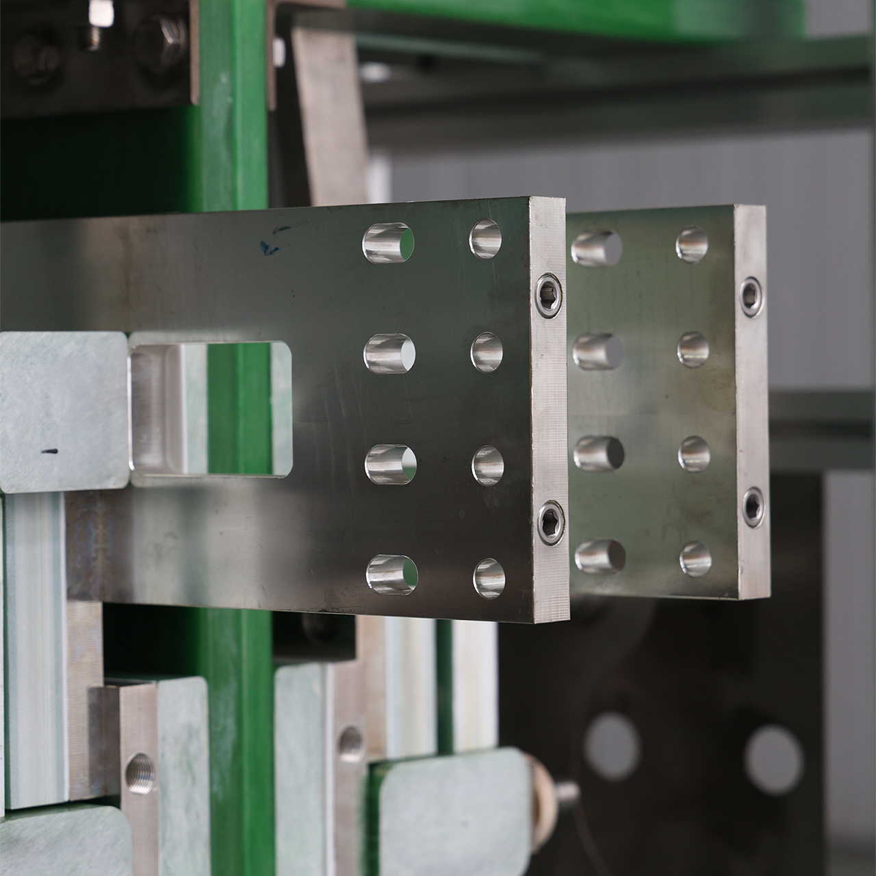 智能电动换炉开关