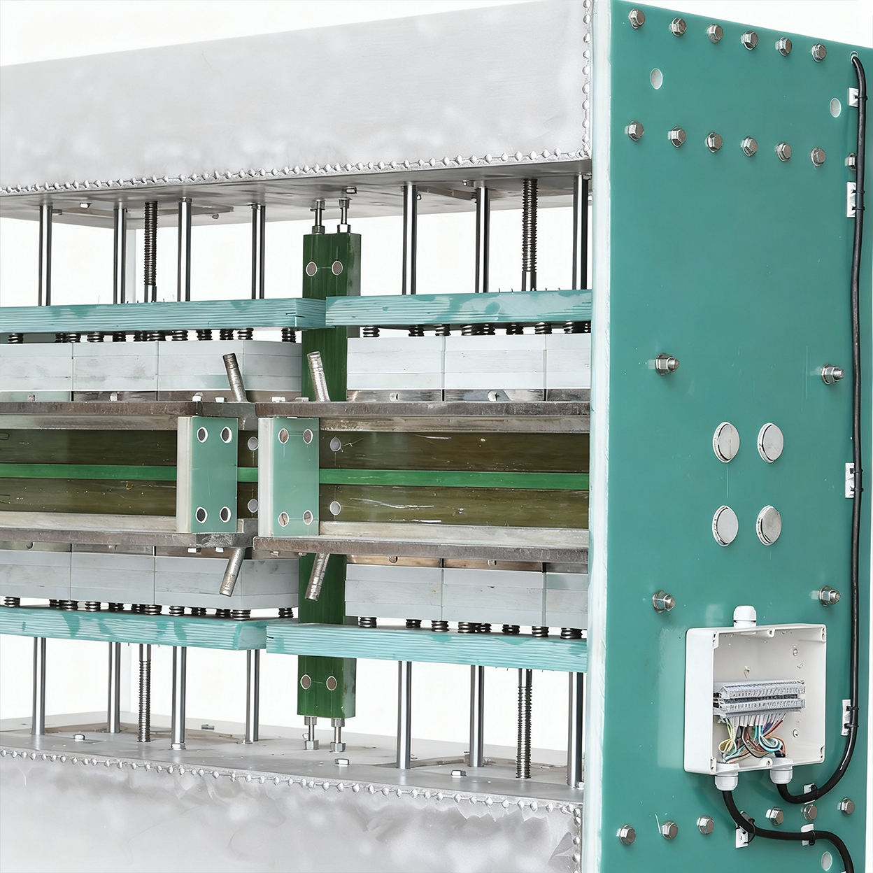 智能电动换炉开关（熔炼炉用）