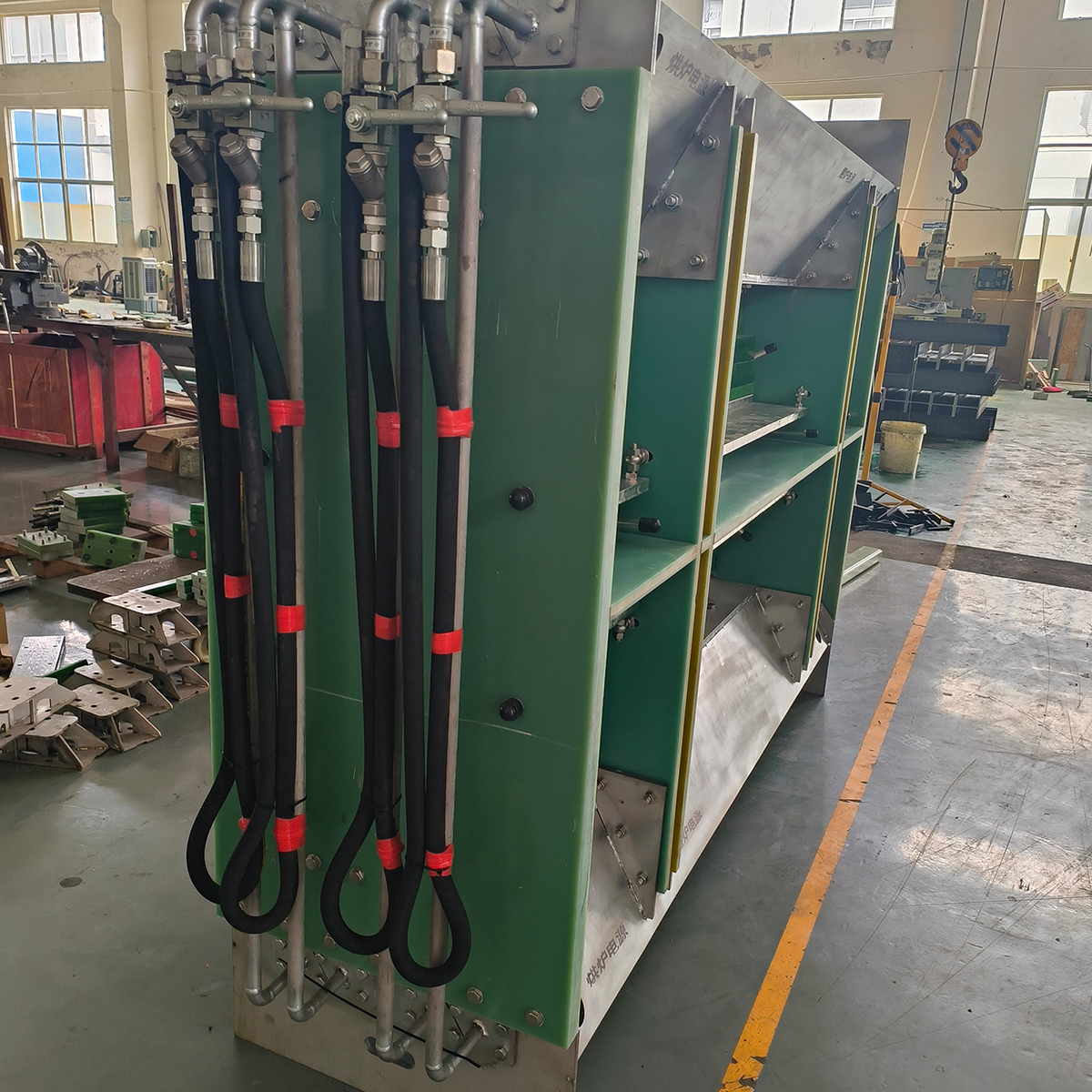 智能液压换炉开关