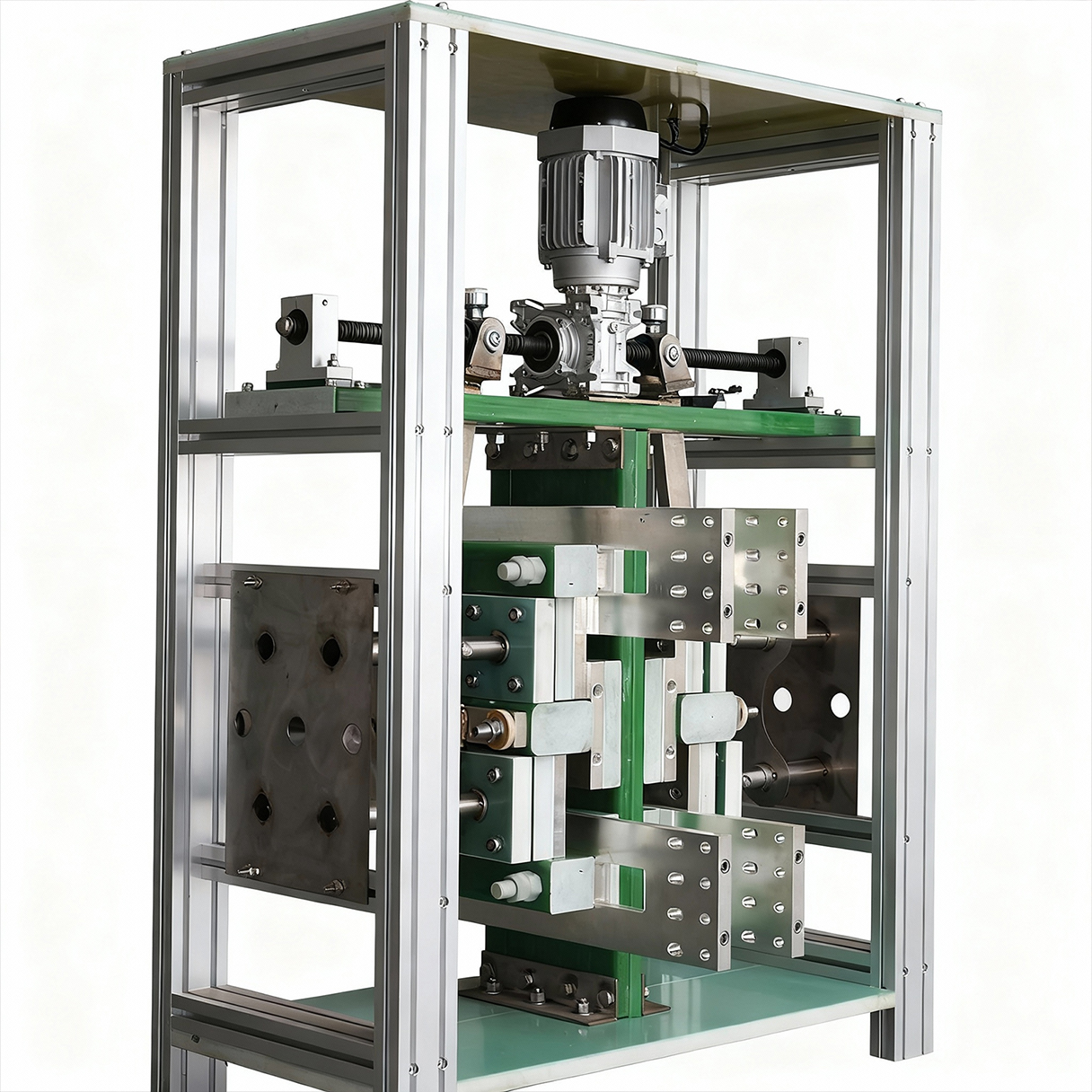 智能电动换炉开关