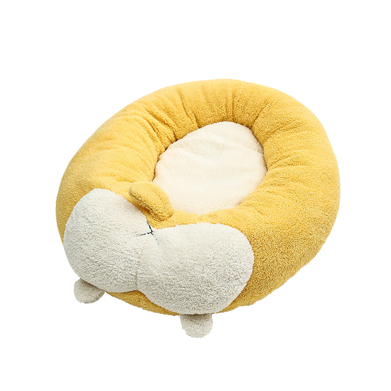 Thick Cushioned Cat Bed