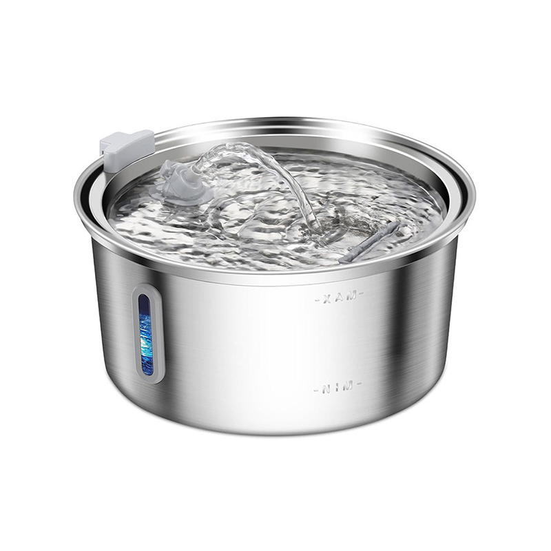Stainless Steel Pet Fountain