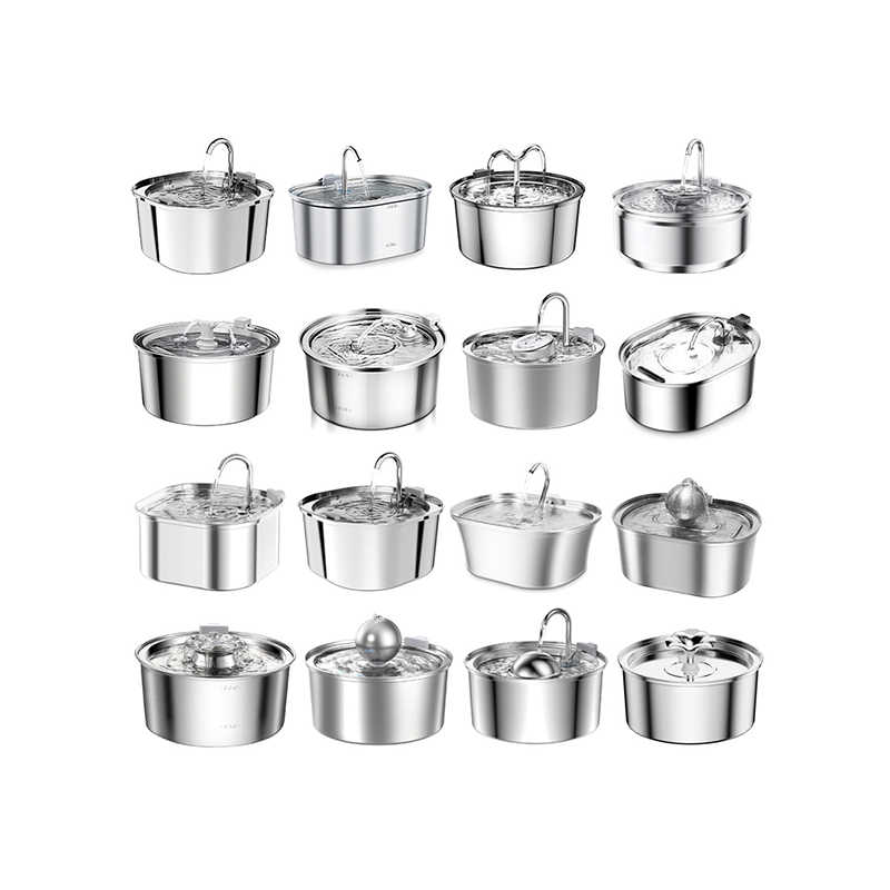 Stainless Steel Pet Fountain