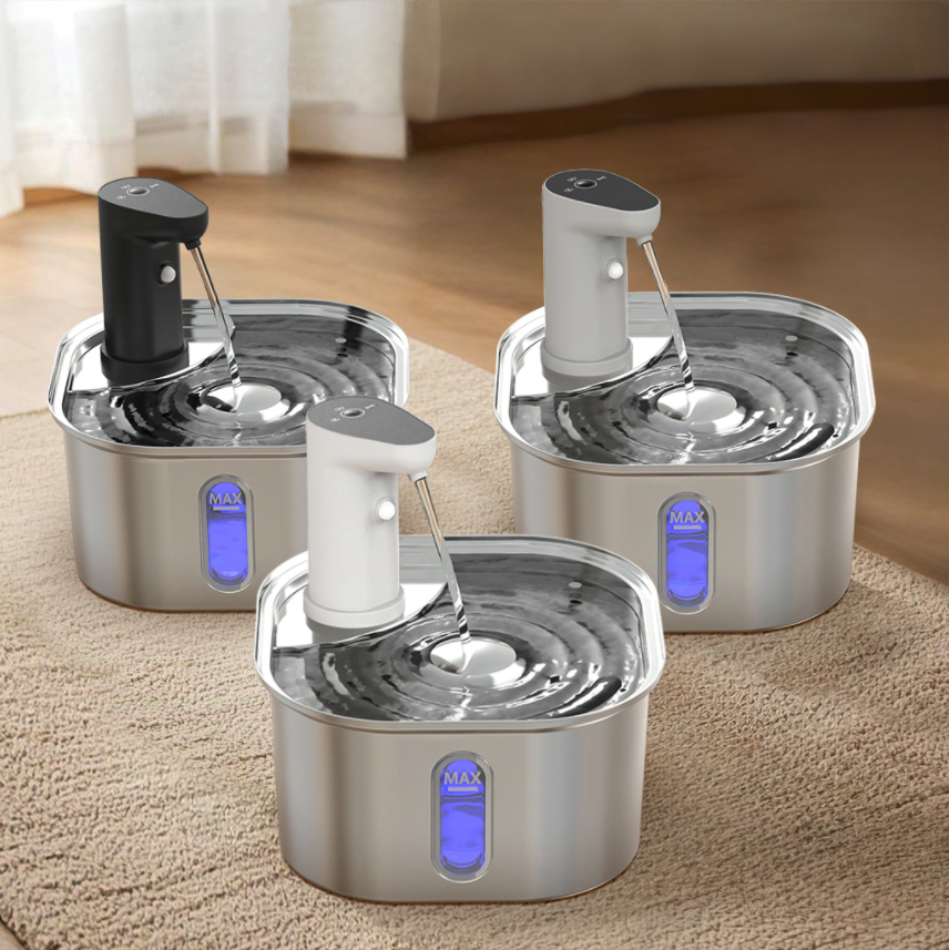 3.2L square smart water fountain