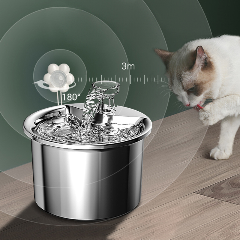 Stainless Steel Pet Fountain