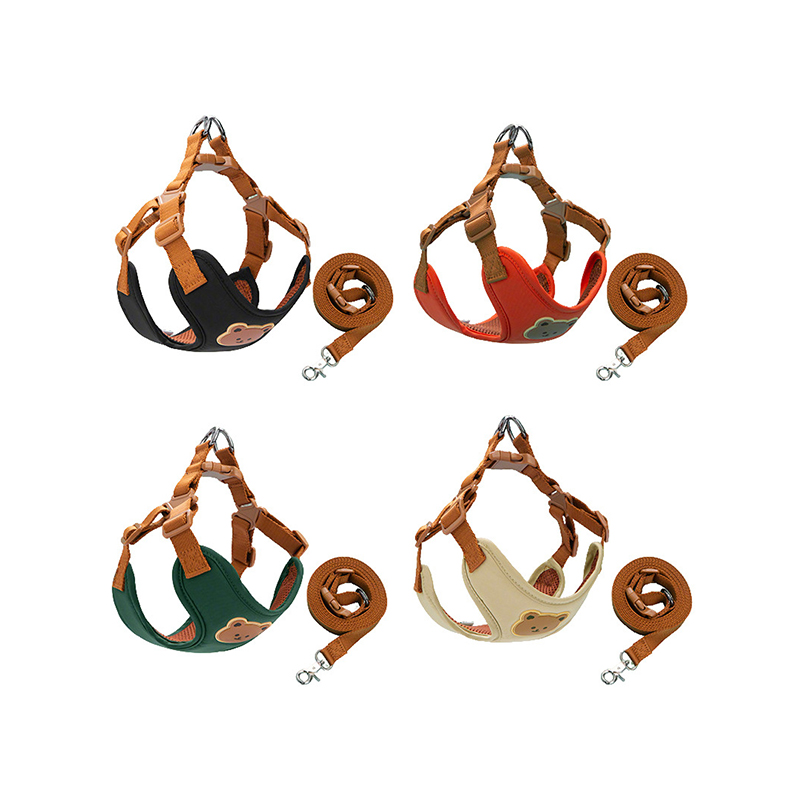 Harness and Leash Set No-Pull