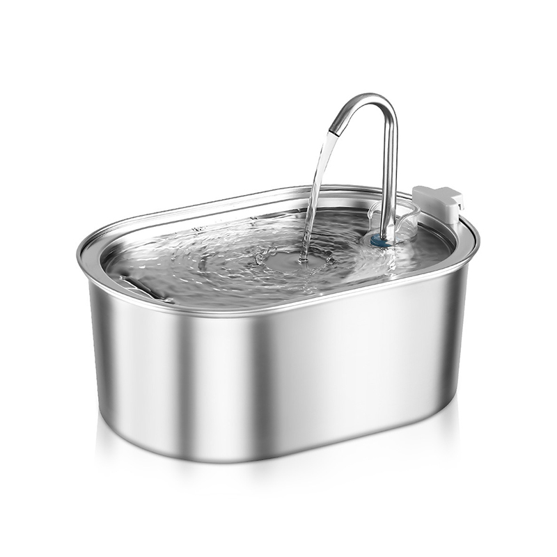 Stainless Steel Pet Fountain