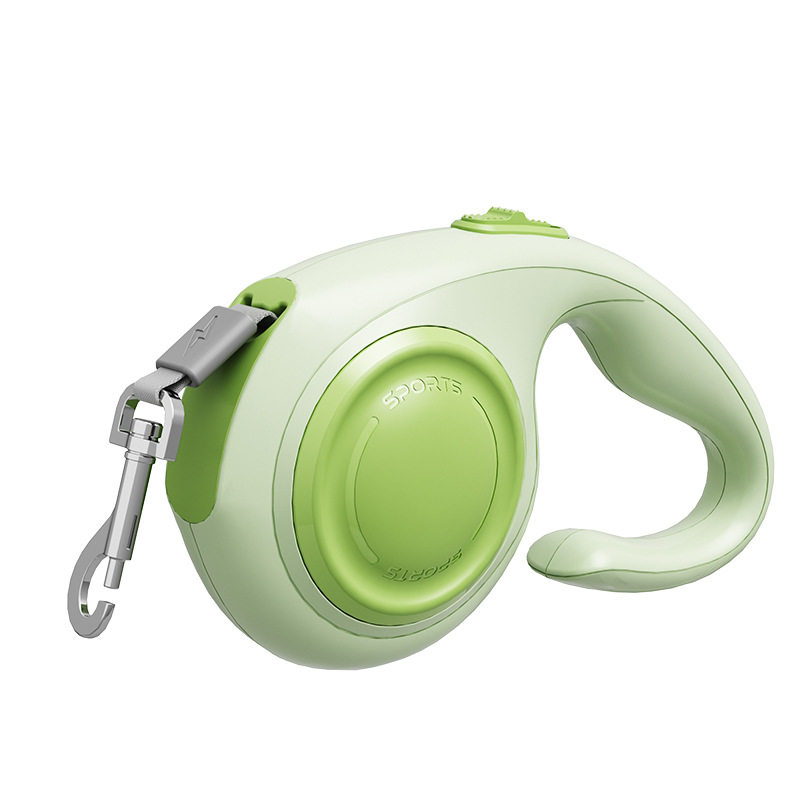 Retractable pet leash