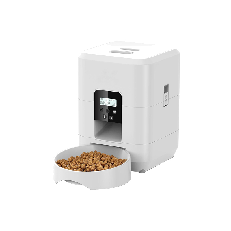 WiFi-Enabled Remote Pet Feeder with Camera