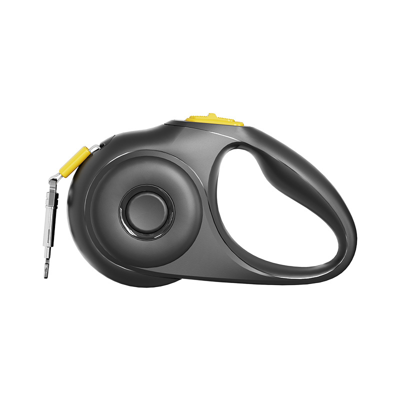 3/5m Black Pet Retractable Dog Leash