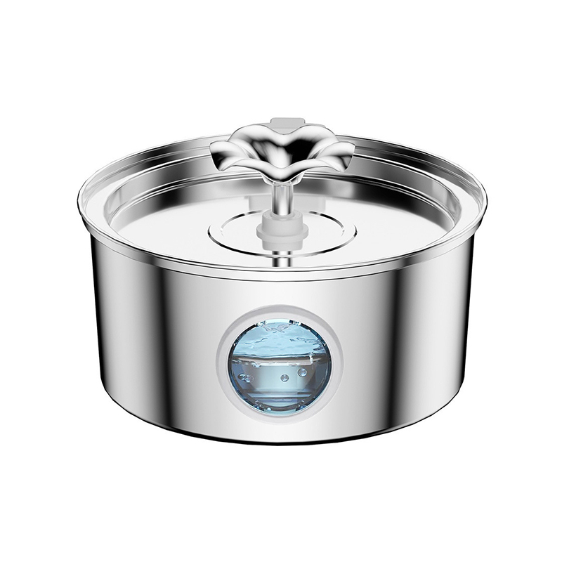 Stainless Steel Pet Fountain