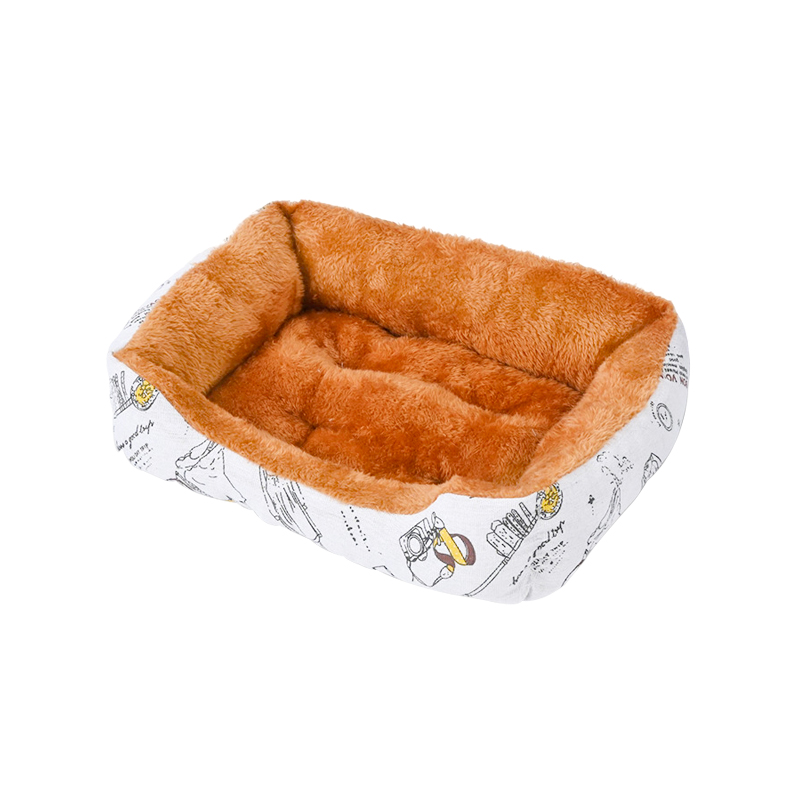 Comfortable Soft Washable Reversible Pet Dog Crate Mat Cat Dog Mattress