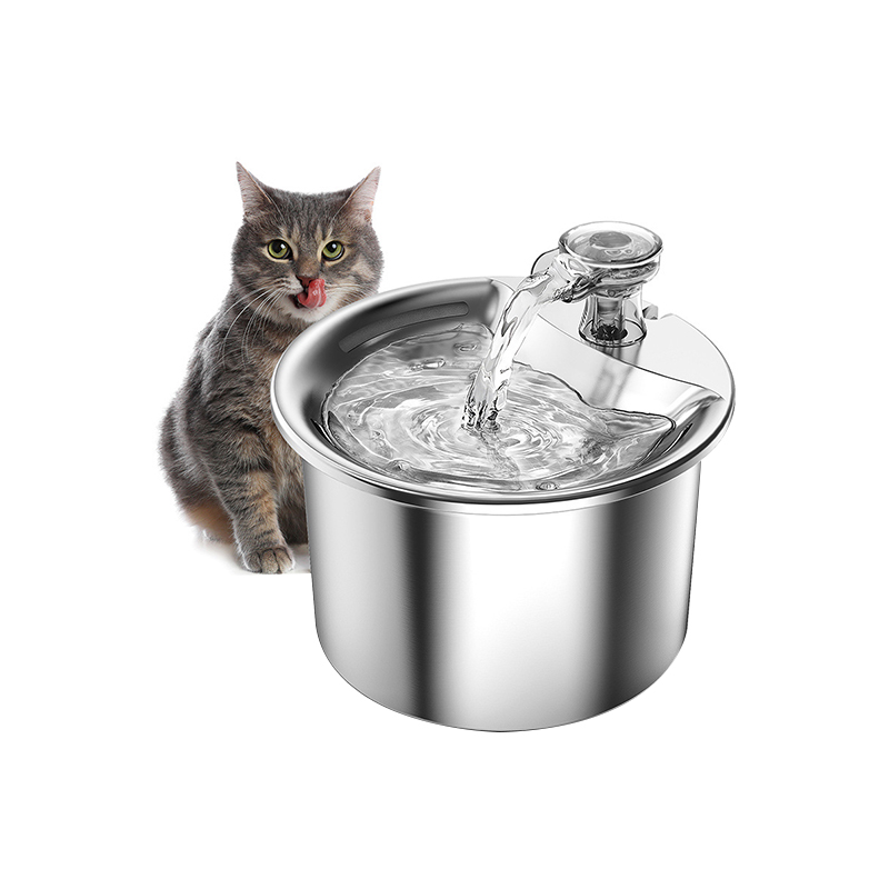 Stainless Steel Pet Fountain