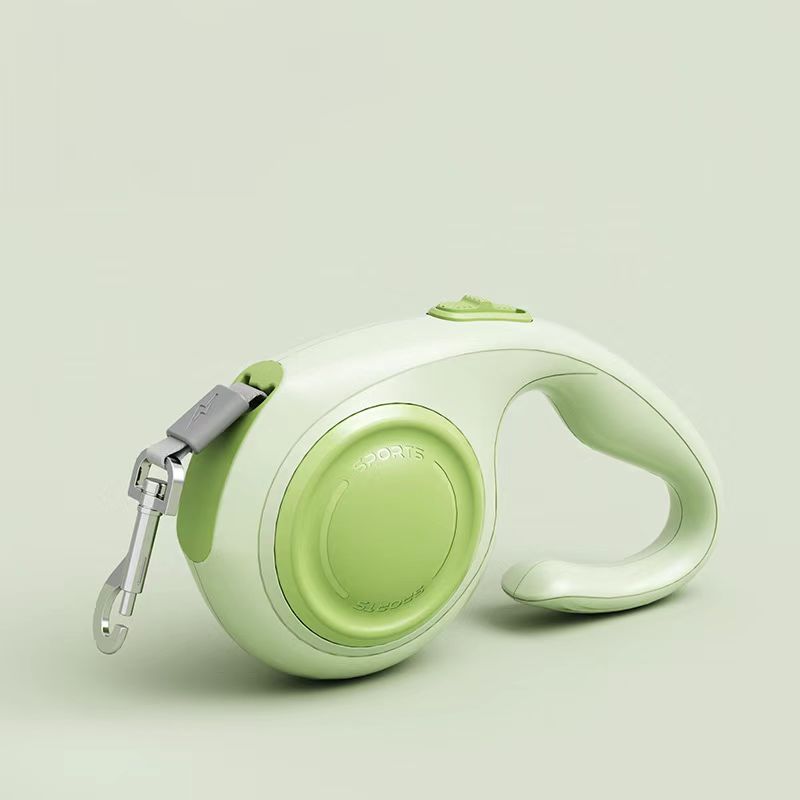 Retractable pet leash