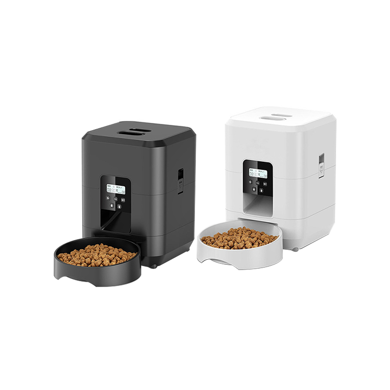 WiFi-Enabled Remote Pet Feeder with Camera