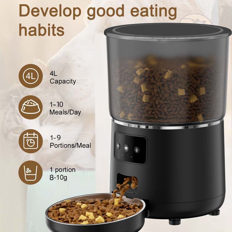 Smart Automatic Dog Cat Pet Feeder