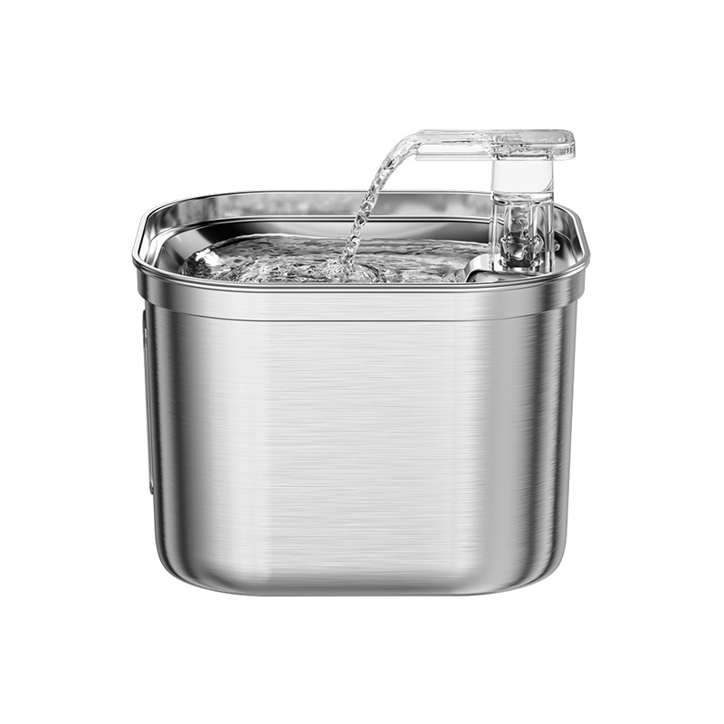Stainless Steel Pet Fountain