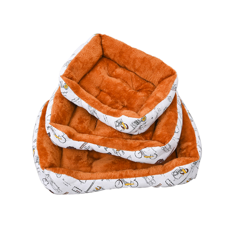 Comfortable Soft Washable Reversible Pet Dog Crate Mat Cat Dog Mattress