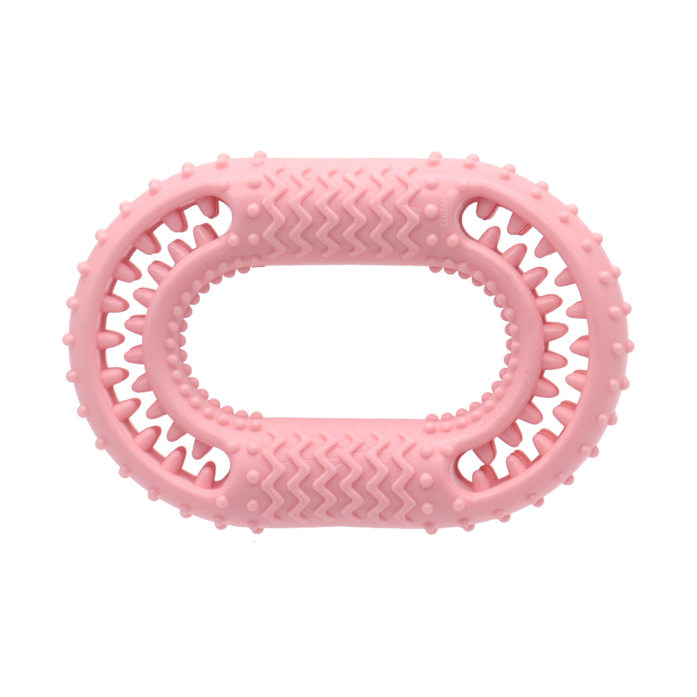 TPR Chew Toy with Food Dispenser