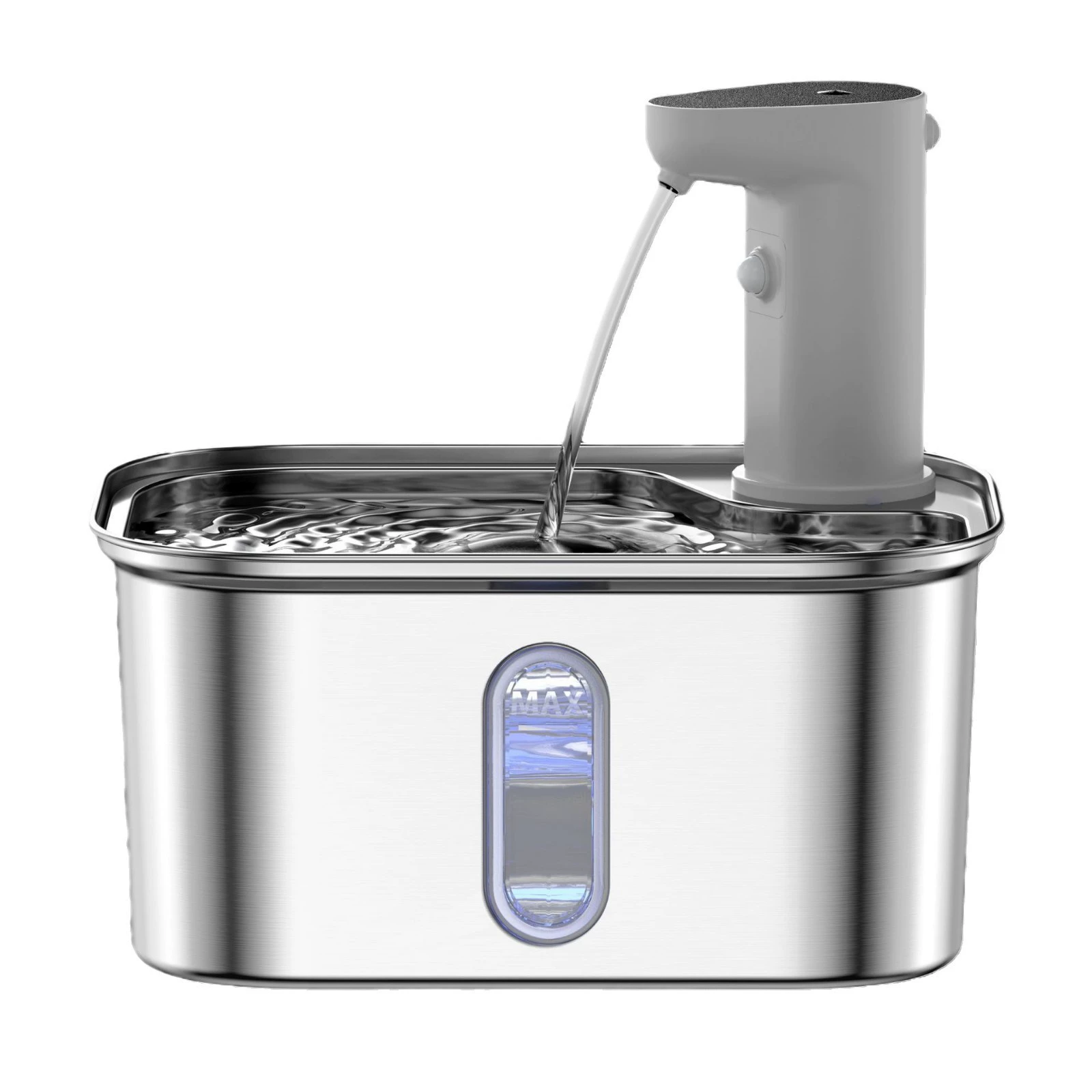 2.6L rectangular smart water fountain