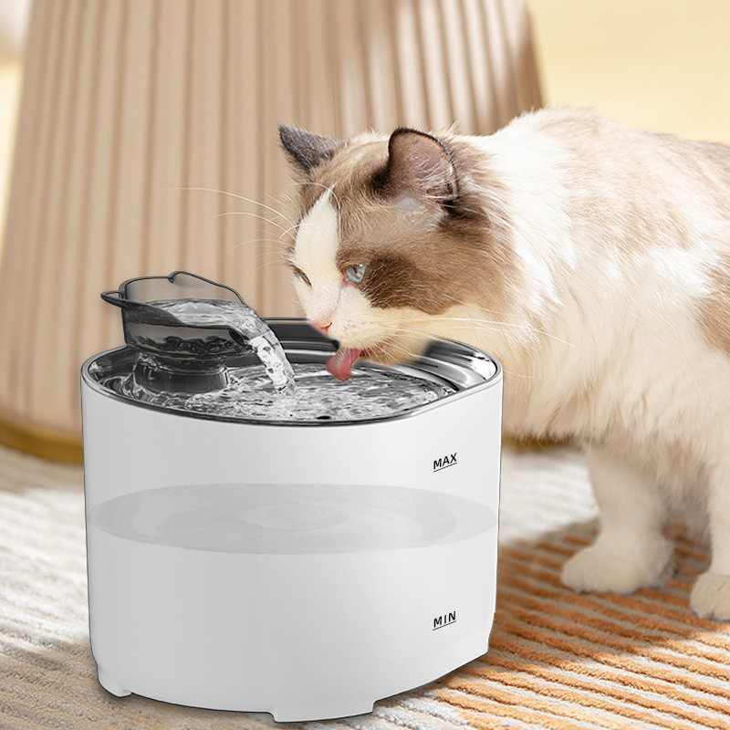 Automatic Cat Dog Drinking Fountain