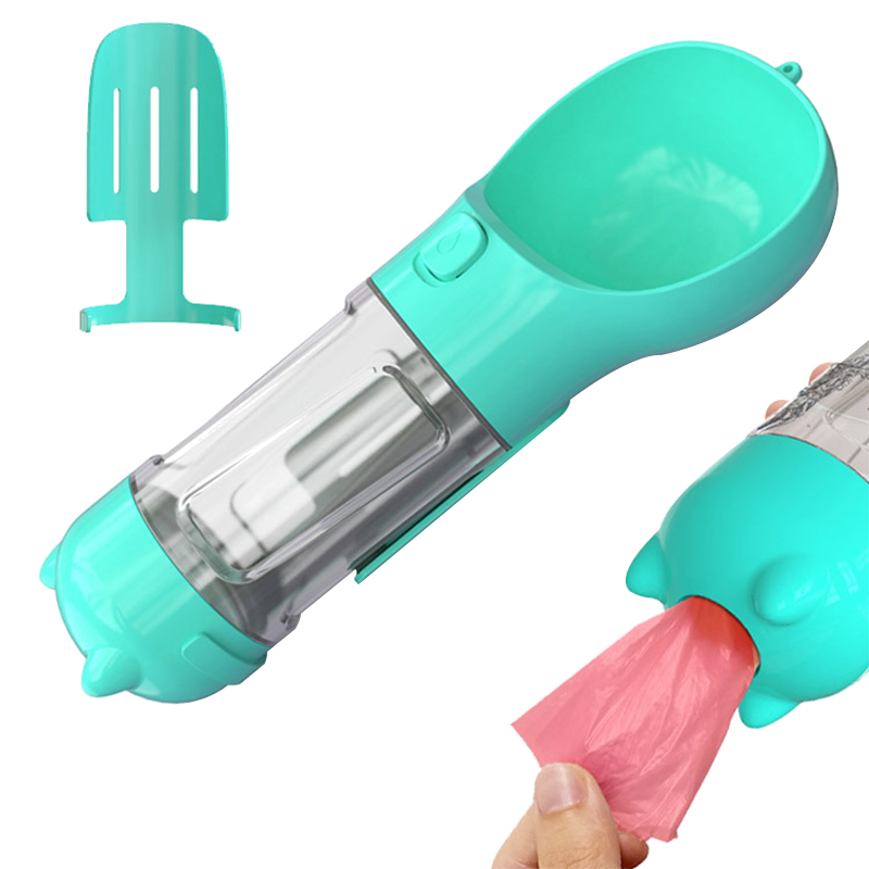 Scoop, Bags, Water Bottle in One