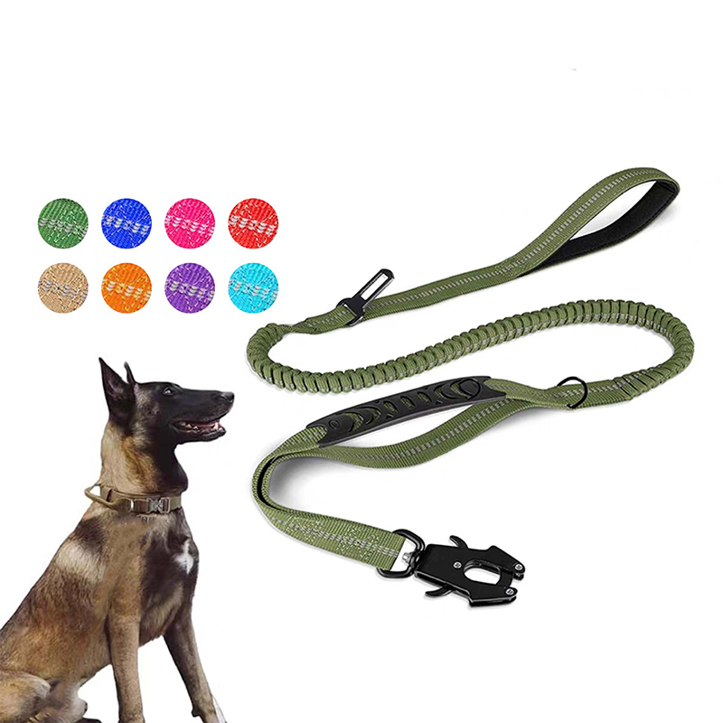 Nylon Pet Leash Hands-free