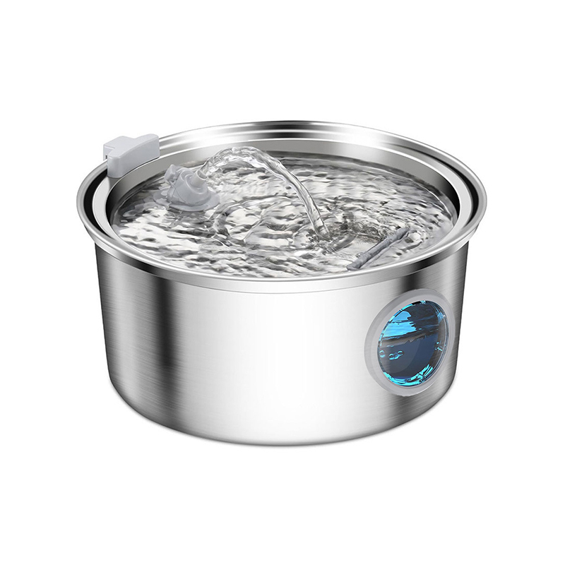 Stainless Steel Pet Fountain