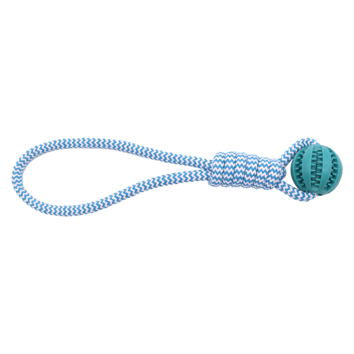 Chew Toy Ball with Rope
