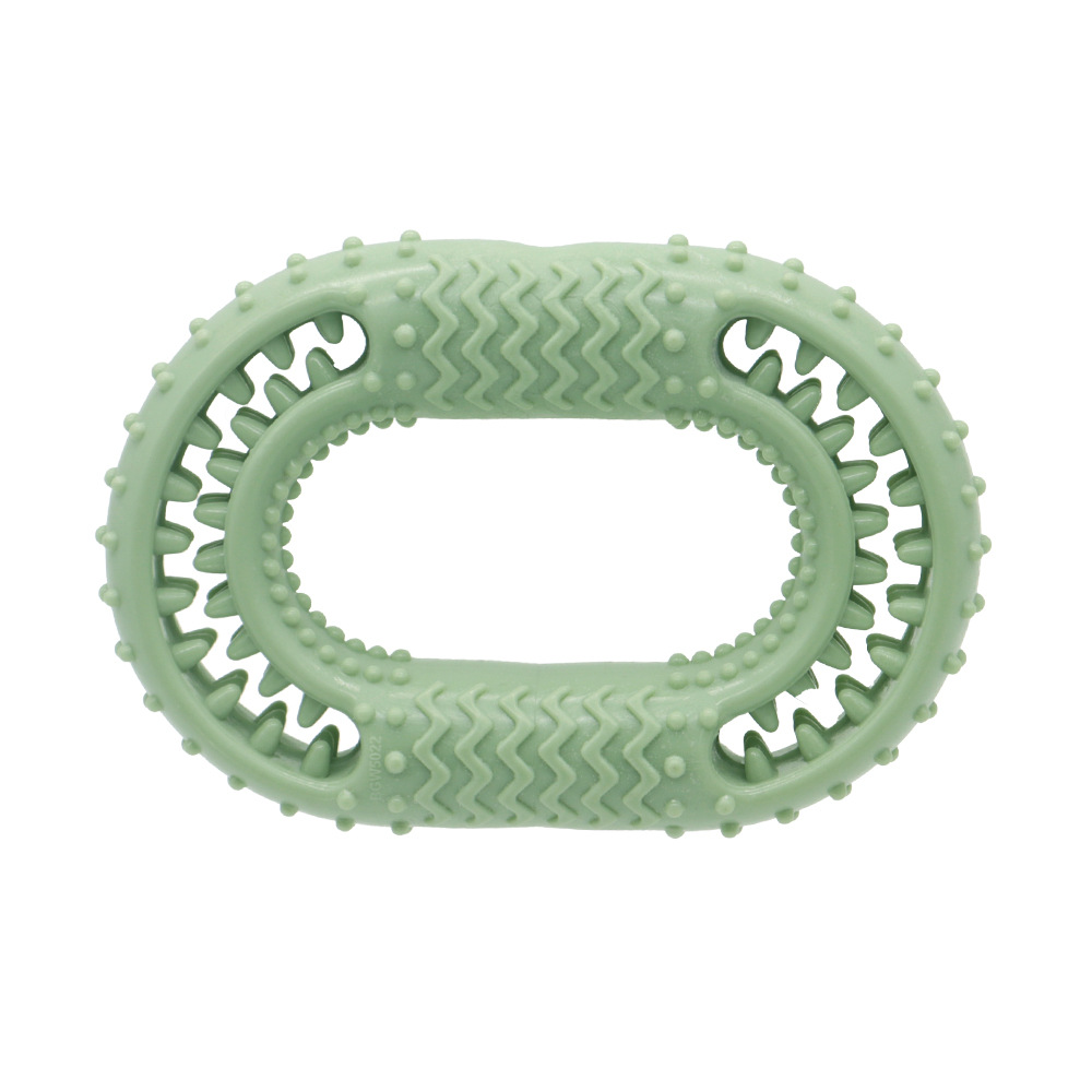 TPR Chew Toy with Food Dispenser