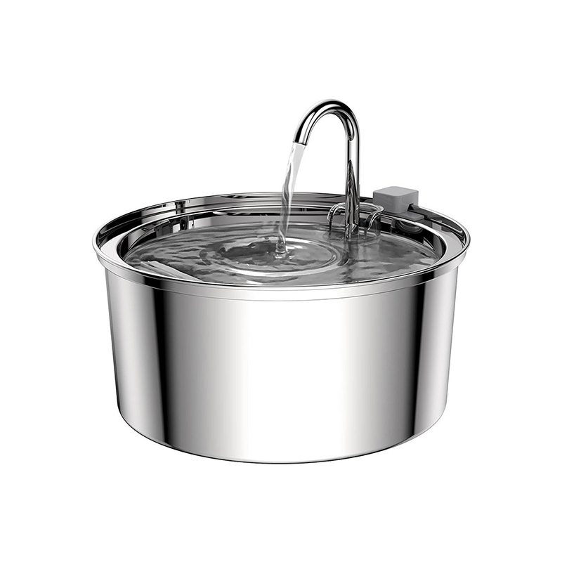 Stainless Steel Pet Fountain