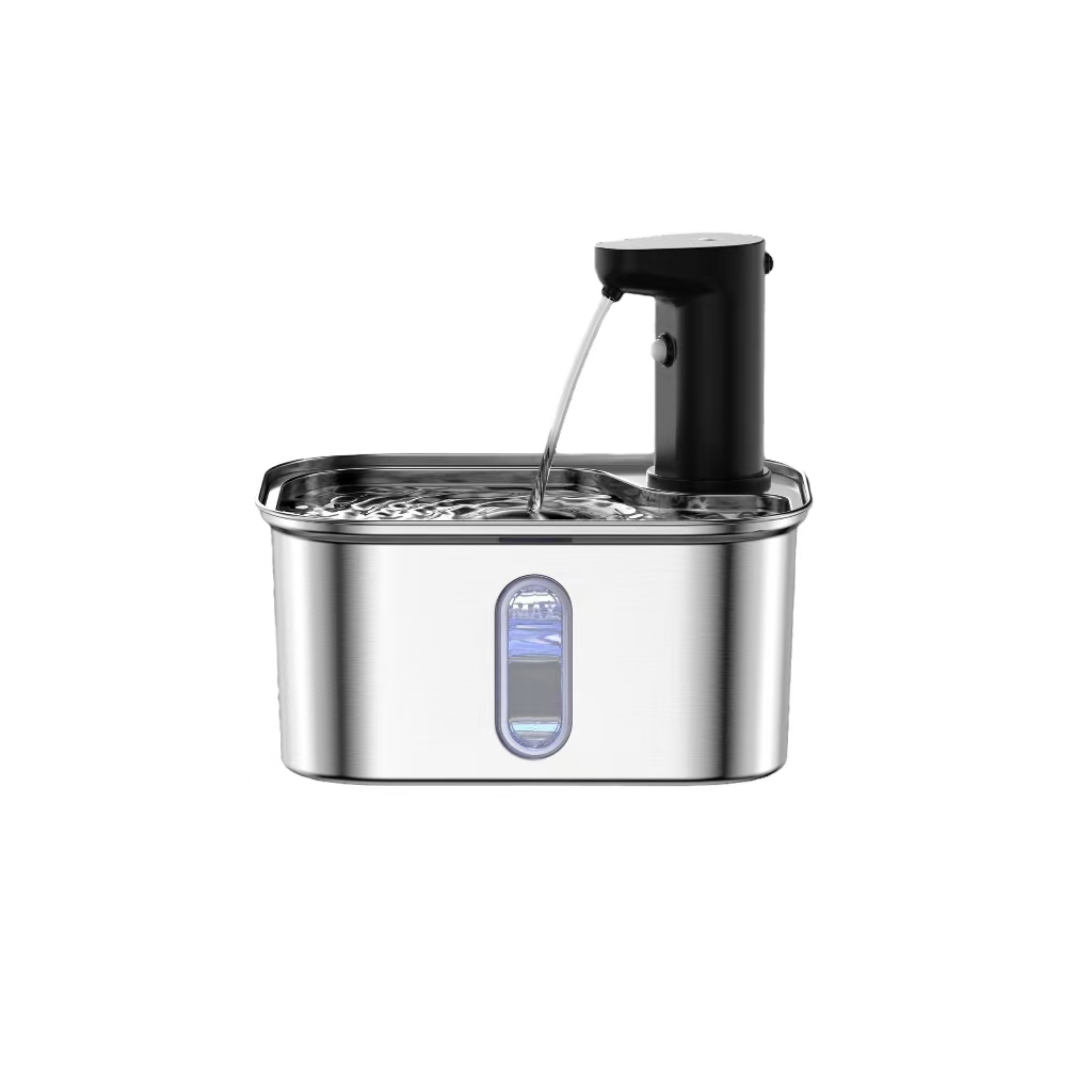 2.6L rectangular smart water fountain