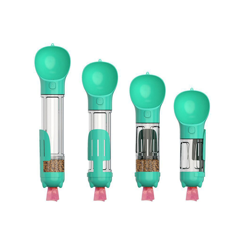 Scoop, Bags, Water Bottle in One