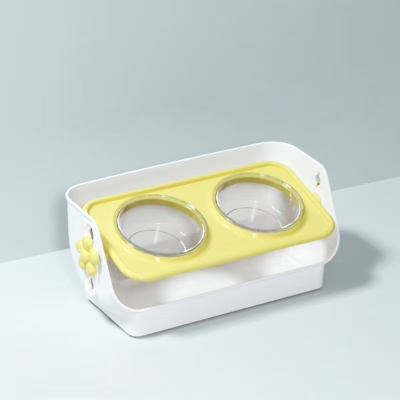 Pet food & water bowl