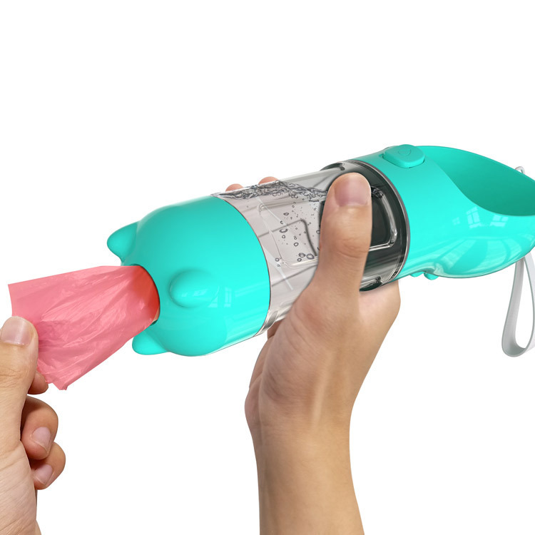 Scoop, Bags, Water Bottle in One