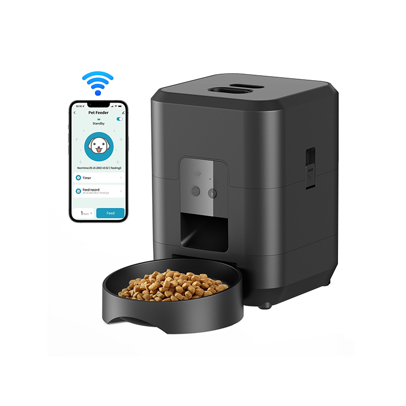 WiFi-Enabled Remote Pet Feeder with Camera