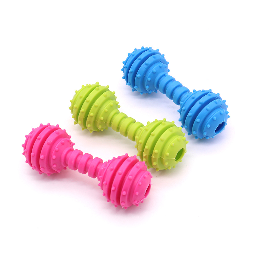 Rubber Chewing Squeaky Toy