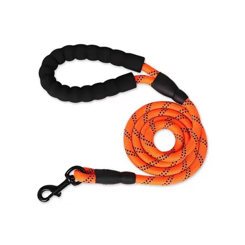 Multi-Color Nylon Dog Leash