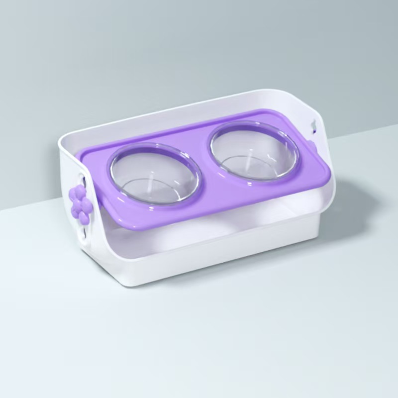 Pet food & water bowl