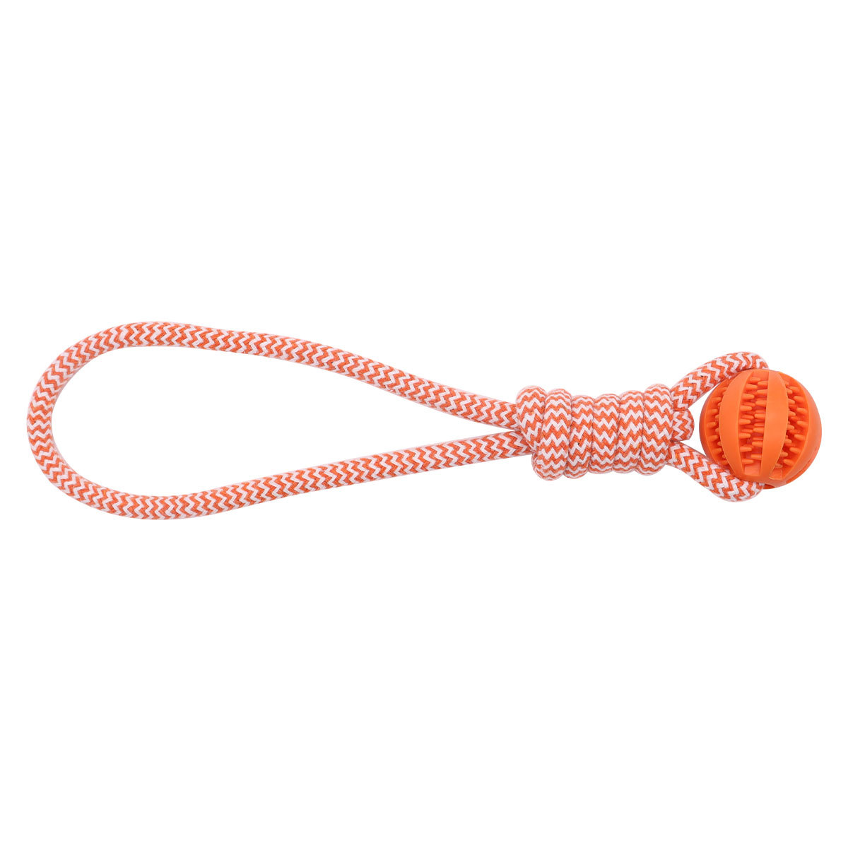 Chew Toy Ball with Rope