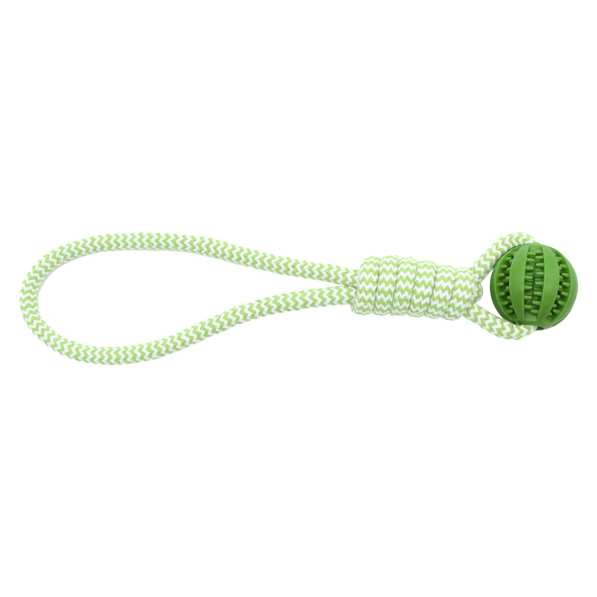 Chew Toy Ball with Rope
