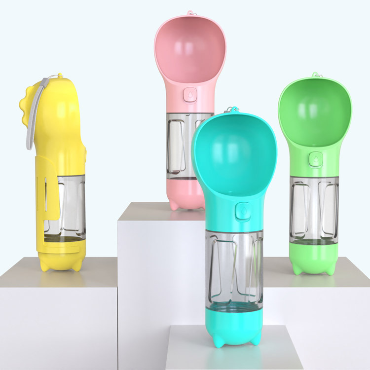 Scoop, Bags, Water Bottle in One
