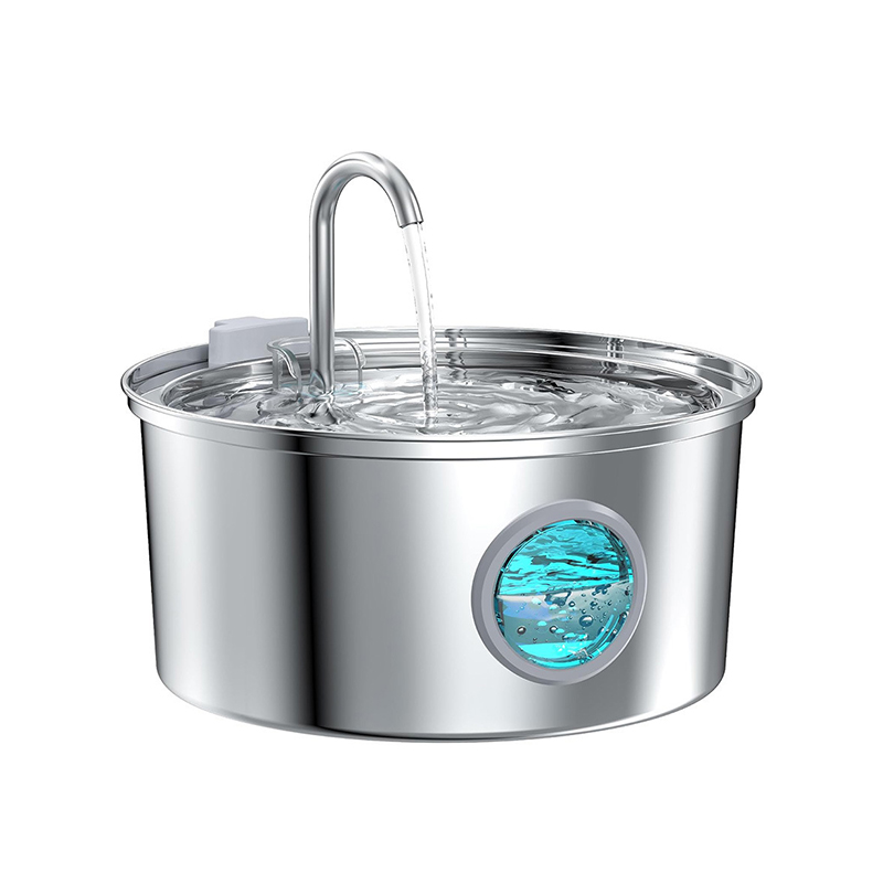 Stainless Steel Pet Fountain